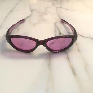 Oakley purple sunglasses